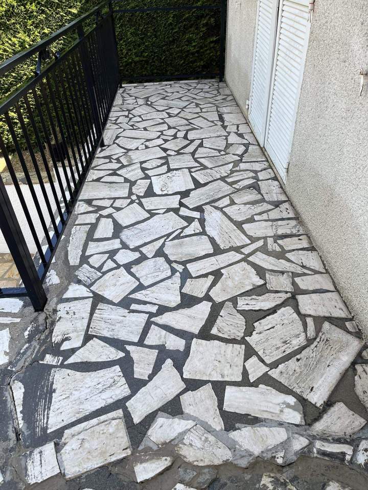 Nettoyage terrasse après Combs la Ville